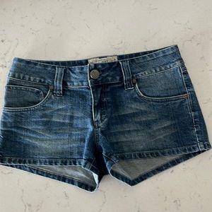 American rag denim shorts, and good pre-loved condition